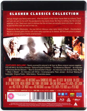 Grandmother's House (U babci straszy) [Blu-Ray]