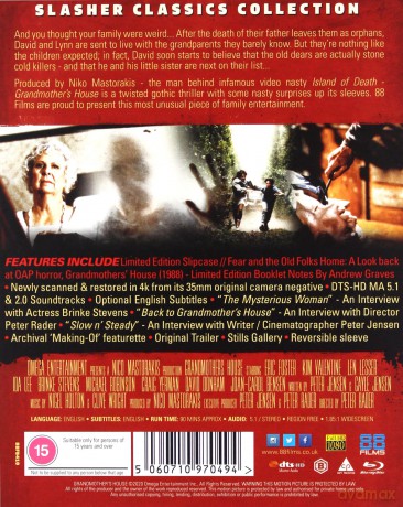 Grandmother's House (U babci straszy) [Blu-Ray]