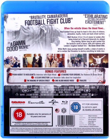 Green Street (Hooligans) [Blu-Ray]