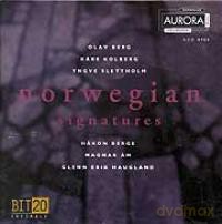 Bit 20 Ensemble: Norwegian Signatures [CD]