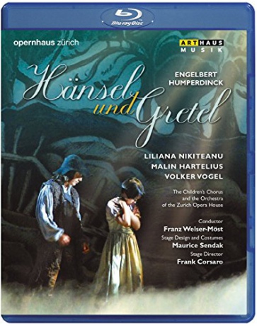 Zurich Opera: Hansel Und Gretel [Blu-Ray]