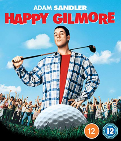 Happy Gilmore (Farciarz Gilmore) [Blu-Ray]