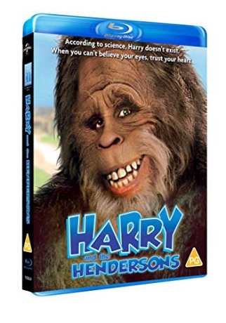 Harry And The Hendersons (Harry i Hendersonowie) [Blu-Ray]
