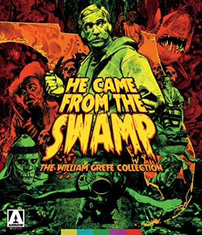 He Came From The Swamp: The William Grefe Collection (Limited) [BOX [4xBlu-Ray]
