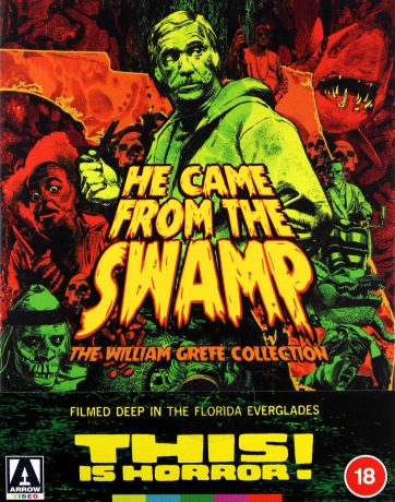 He Came From The Swamp: The William Grefe Collection (Limited) [BOX [4xBlu-Ray]