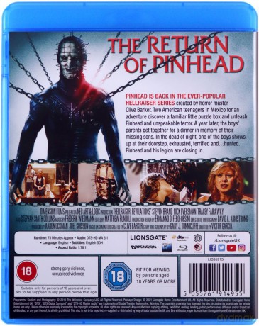 Hellraiser: Revelations [Blu-Ray]