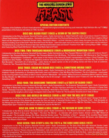 Herschell Gordon Lewis Collection [BOX] [7xBlu-Ray]