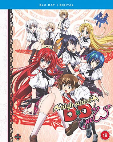 High School DxD: Born Season 2 [2xBlu-Ray]