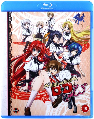 High School DxD: Born Season 2 [2xBlu-Ray]