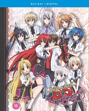 High School DxD: Born Season 3 [2xBlu-Ray]
