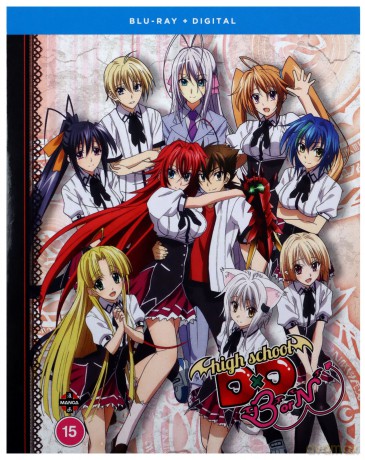 High School DxD: Born Season 3 [2xBlu-Ray]