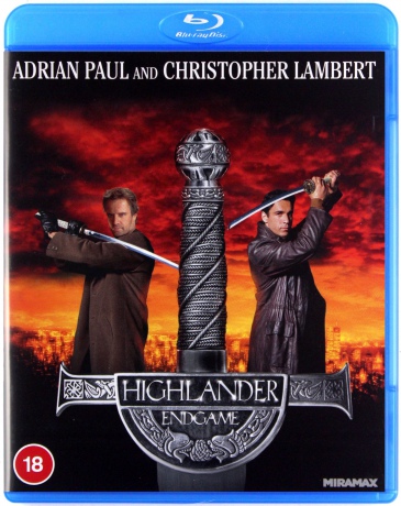Highlander: Endgame (Nieśmiertelny IV: Ostatnia rozgrywka) [Blu-Ray]