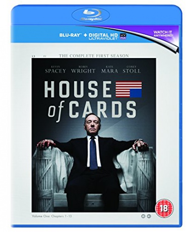 House Of Cards Season 1 [Blu-Ray]