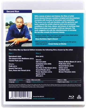 How You Live Your Story - Selected Works By Kevin Jerome Everson [2xBlu-Ray]