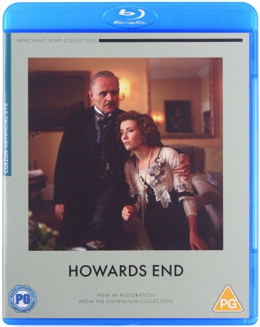 Howards End (Powrót do Howards End) [Blu-Ray]