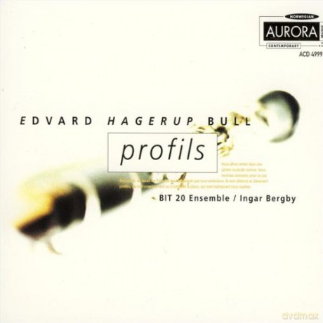 Edvard Bull Hagerup: Profils [CD]