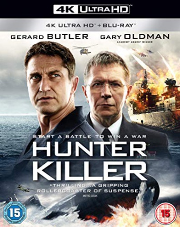 Hunter Killer (Ocean ognia) [Blu-Ray 4K]+[Blu-Ray]