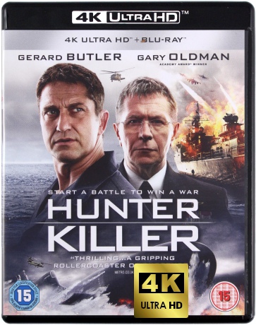 Hunter Killer (Ocean ognia) [Blu-Ray 4K]+[Blu-Ray]