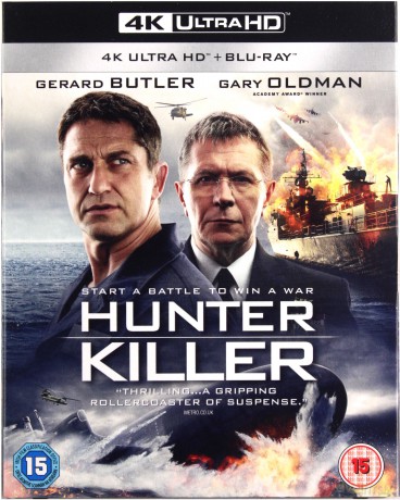 Hunter Killer (Ocean ognia) [Blu-Ray 4K]+[Blu-Ray]