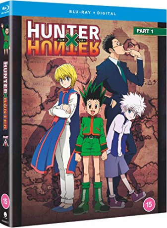 Hunter X Hunter Season 1 Part 1 (Episodes 1-26) [3xBlu-Ray]