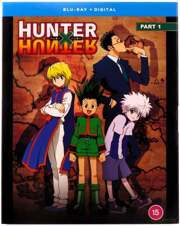 Hunter X Hunter Season 1 Part 1 (Episodes 1-26) [3xBlu-Ray]