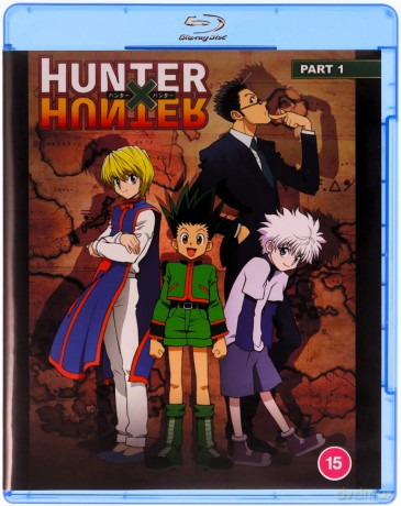 Hunter X Hunter Season 1 Part 1 (Episodes 1-26) [3xBlu-Ray]