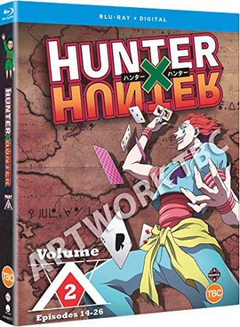 Hunter X Hunter Season 1 Part 2 (Episodes 27-58) [3xBlu-Ray]