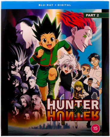 Hunter X Hunter Season 1 Part 2 (Episodes 27-58) [3xBlu-Ray]