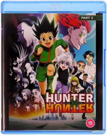 Hunter X Hunter Season 1 Part 2 (Episodes 27-58) [3xBlu-Ray]