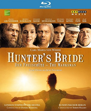 Daniel Hardinggrundheberbansepapelso: Hunter's Bride [Blu-Ray]