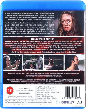 I Spit On Your Grave (Pluję na twój grób) (Special) [2xBlu-Ray]
