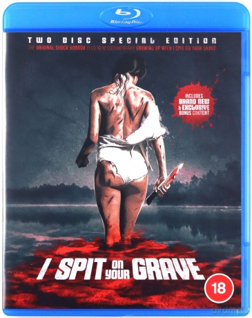 I Spit On Your Grave (Pluję na twój grób) (Special) [2xBlu-Ray]