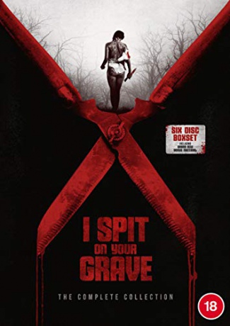 I Spit On Your Grave: The Complete Collection (Pluję na twój grób) [BOX] [6xBlu-Ray]
