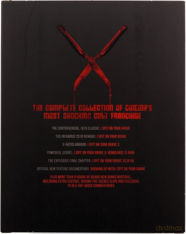 I Spit On Your Grave: The Complete Collection (Pluję na twój grób) [BOX] [6xBlu-Ray]
