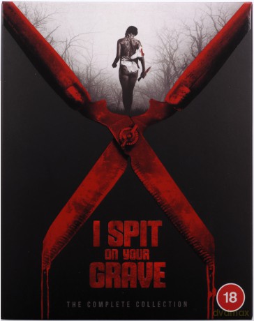 I Spit On Your Grave: The Complete Collection (Pluję na twój grób) [BOX] [6xBlu-Ray]