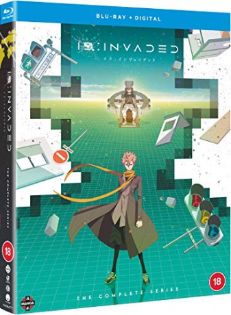 ID Invaded: The Complete Series [2xBlu-Ray]
