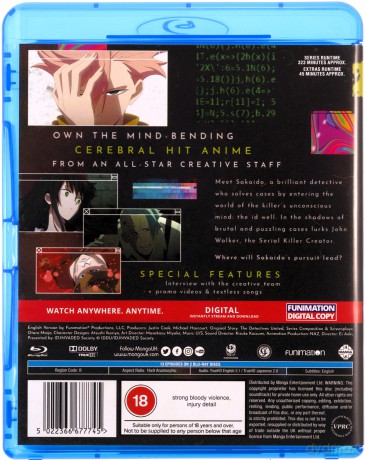 ID Invaded: The Complete Series [2xBlu-Ray]