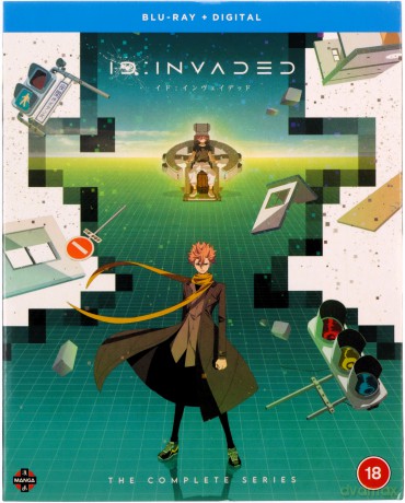 ID Invaded: The Complete Series [2xBlu-Ray]