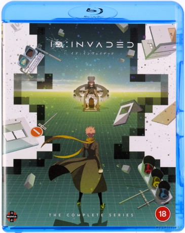 ID Invaded: The Complete Series [2xBlu-Ray]