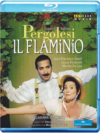 Il Flaminio:Teatro Valeria Moriconi [Blu-Ray]