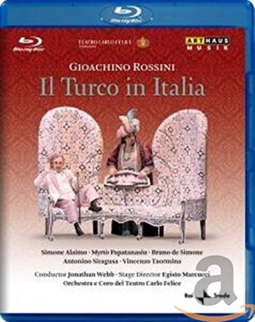 Teatro Carlo Felice Di Genova: Il Turco in Italia [Blu-Ray]