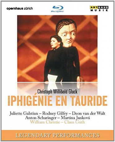 Opernhaus Zurich: Iphigenie En Tauride [Blu-Ray]