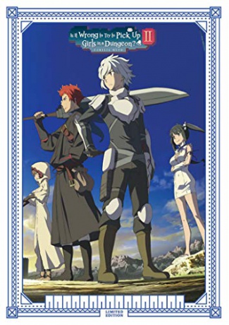 Is It Wrong to Try to Pick Up Girls in a Dungeon? Season 2 (Collector's Edition) [5xBlu-Ray]
