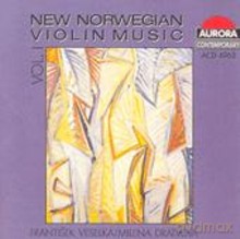 Frantisek Veselka: NEW NORWEGIAN VIOLIN MUSIC VOL 1 [CD]