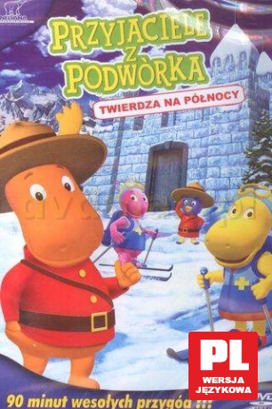 Przyjaciele z Podwórka: Twierdza na północy [DVD] (Podwórkowcy)