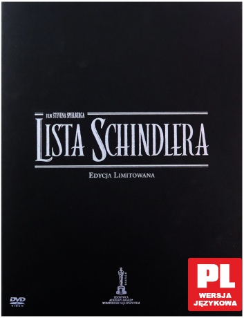 Lista Schindlera edycja limitowana [2DVD]+[CD]
