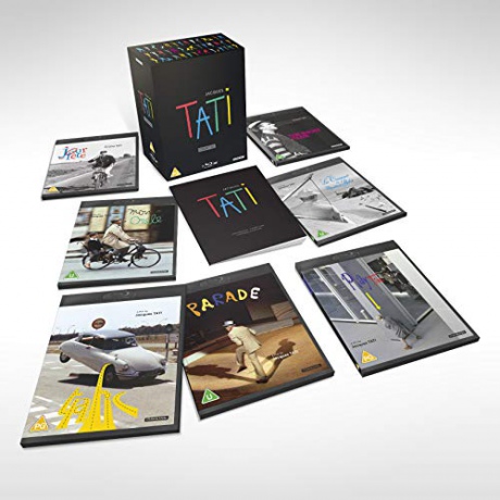 Jacques Tati Collection [BOX] [7xBlu-Ray]