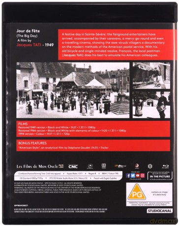Jacques Tati Collection [BOX] [7xBlu-Ray]