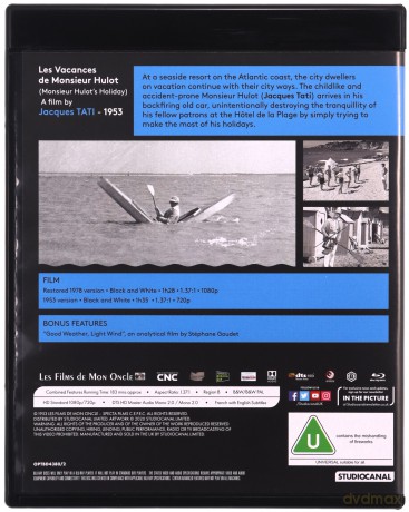 Jacques Tati Collection [BOX] [7xBlu-Ray]