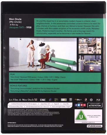 Jacques Tati Collection [BOX] [7xBlu-Ray]